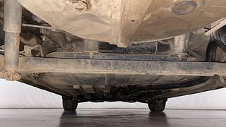 Used 2011 Hyundai i20 [2008-2012] Asta 1.2 Petrol Manual extra REAR UNDERBODY VIEW (TAKEN FROM REAR)