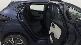 Used 2023 Tata Altroz XZA+ (S) 1.2l Petrol AT Petrol Automatic interior RIGHT SIDE REAR DOOR CABIN VIEW