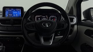 Used 2023 Tata Altroz XZA+ (S) 1.2l Petrol AT Petrol Automatic interior STEERING VIEW