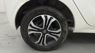 Used 2023 Tata Tiago Revotron XT Petrol Manual tyres RIGHT REAR TYRE RIM VIEW