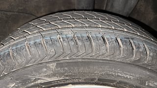 Used 2019 Hyundai New Santro 1.1 Sportz CNG Petrol+cng Manual tyres LEFT REAR TYRE TREAD VIEW