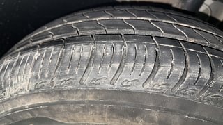 Used 2023 Tata Tiago Revotron XT Petrol Manual tyres RIGHT FRONT TYRE TREAD VIEW