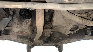 Used 2020 Maruti Suzuki Alto 800 LXI CNG Petrol+cng Manual extra FRONT LEFT UNDERBODY VIEW