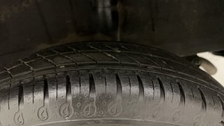 Used 2021 Renault Kwid CLIMBER 1.0 Opt Petrol Manual tyres LEFT REAR TYRE TREAD VIEW