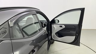 Used 2021 Hyundai Grand i10 Nios Sportz 1.2 Kappa VTVT Petrol Manual interior RIGHT FRONT DOOR OPEN VIEW