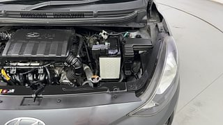 Used 2021 Hyundai Grand i10 Nios Sportz 1.2 Kappa VTVT Petrol Manual engine ENGINE LEFT SIDE VIEW