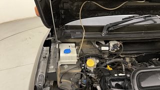 Used 2021 Renault Kwid CLIMBER 1.0 Opt Petrol Manual engine ENGINE RIGHT SIDE HINGE & APRON VIEW