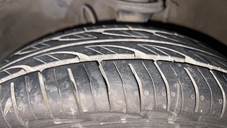 Used 2020 Maruti Suzuki Alto 800 LXI CNG Petrol+cng Manual tyres LEFT FRONT TYRE TREAD VIEW