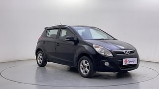 Used 2011 Hyundai i20 [2008-2012] Asta 1.2 Petrol Manual exterior RIGHT FRONT CORNER VIEW