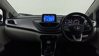 Used 2023 Tata Altroz XZA+ (S) 1.2l Petrol AT Petrol Automatic interior DASHBOARD VIEW
