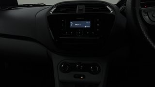 Used 2023 Tata Tiago Revotron XT Petrol Manual interior MUSIC SYSTEM & AC CONTROL VIEW
