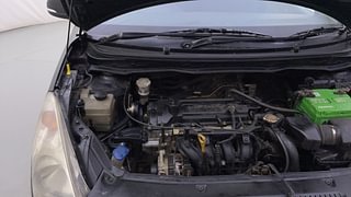 Used 2011 Hyundai i20 [2008-2012] Asta 1.2 Petrol Manual engine ENGINE RIGHT SIDE HINGE & APRON VIEW