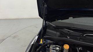 Used 2023 Tata Altroz XZA+ (S) 1.2l Petrol AT Petrol Automatic engine ENGINE RIGHT SIDE HINGE & APRON VIEW