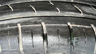 Used 2021 Hyundai Grand i10 Nios Sportz 1.2 Kappa VTVT Petrol Manual tyres LEFT REAR TYRE TREAD VIEW