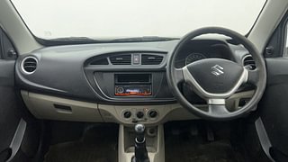 Used 2020 Maruti Suzuki Alto 800 LXI CNG Petrol+cng Manual interior DASHBOARD VIEW