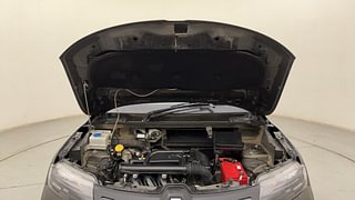 Used 2021 Renault Kwid CLIMBER 1.0 Opt Petrol Manual engine ENGINE & BONNET OPEN FRONT VIEW