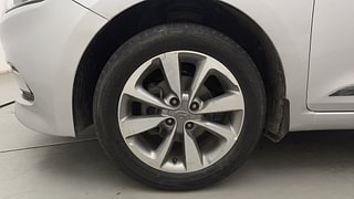 Used 2014 Hyundai Elite i20 [2014-2018] Asta 1.2 Petrol Manual tyres LEFT FRONT TYRE RIM VIEW