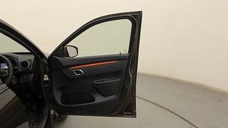 Used 2021 Renault Kwid CLIMBER 1.0 Opt Petrol Manual interior RIGHT FRONT DOOR OPEN VIEW
