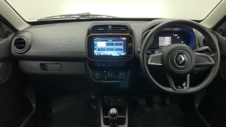 Used 2021 Renault Kwid CLIMBER 1.0 Opt Petrol Manual interior DASHBOARD VIEW