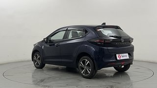 Used 2023 Tata Altroz XZA+ (S) 1.2l Petrol AT Petrol Automatic exterior LEFT REAR CORNER VIEW