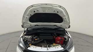 Used 2023 Tata Tiago Revotron XT Petrol Manual engine ENGINE & BONNET OPEN FRONT VIEW