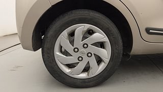 Used 2019 Hyundai New Santro 1.1 Sportz CNG Petrol+cng Manual tyres RIGHT REAR TYRE RIM VIEW
