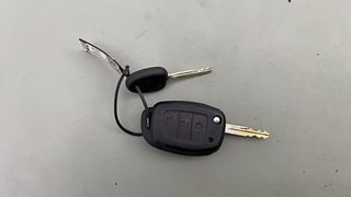 Used 2021 Hyundai Grand i10 Nios Sportz 1.2 Kappa VTVT Petrol Manual extra CAR KEY VIEW