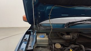 Used 2020 Renault Kwid CLIMBER 1.0 AMT Opt Petrol Automatic engine ENGINE RIGHT SIDE HINGE & APRON VIEW