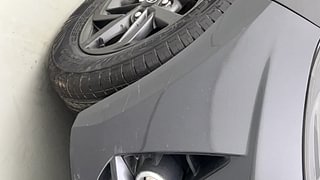 Used 2021 Hyundai Grand i10 Nios Sportz 1.2 Kappa VTVT Petrol Manual dents MINOR SCRATCH
