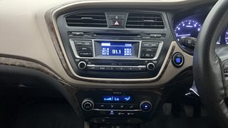 Used 2014 Hyundai Elite i20 [2014-2018] Asta 1.2 Petrol Manual interior MUSIC SYSTEM & AC CONTROL VIEW