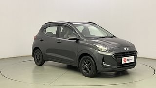 Used 2021 Hyundai Grand i10 Nios Sportz 1.2 Kappa VTVT Petrol Manual exterior RIGHT FRONT CORNER VIEW