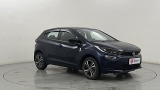 Used 2023 Tata Altroz XZA+ (S) 1.2l Petrol AT Petrol Automatic exterior RIGHT FRONT CORNER VIEW