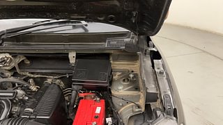 Used 2021 Renault Kwid CLIMBER 1.0 Opt Petrol Manual engine ENGINE LEFT SIDE HINGE & APRON VIEW