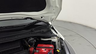 Used 2023 Tata Tiago Revotron XT Petrol Manual engine ENGINE LEFT SIDE HINGE & APRON VIEW