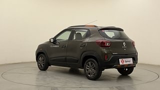 Used 2021 Renault Kwid CLIMBER 1.0 Opt Petrol Manual exterior LEFT REAR CORNER VIEW