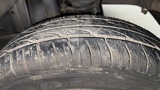 Used 2020 Maruti Suzuki Alto 800 LXI CNG Petrol+cng Manual tyres LEFT REAR TYRE TREAD VIEW