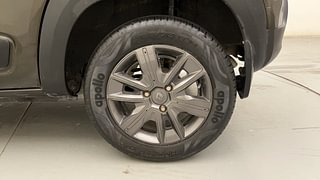 Used 2021 Renault Kwid CLIMBER 1.0 Opt Petrol Manual tyres LEFT REAR TYRE RIM VIEW