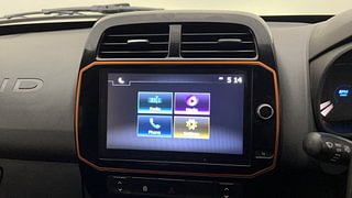 Used 2021 Renault Kwid CLIMBER 1.0 Opt Petrol Manual top_features Touch screen infotainment system
