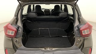 Used 2021 Renault Kwid CLIMBER 1.0 Opt Petrol Manual interior DICKY INSIDE VIEW