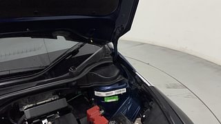 Used 2023 Tata Altroz XZA+ (S) 1.2l Petrol AT Petrol Automatic engine ENGINE LEFT SIDE HINGE & APRON VIEW