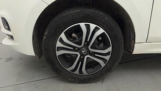 Used 2023 Tata Tiago Revotron XT Petrol Manual tyres LEFT FRONT TYRE RIM VIEW