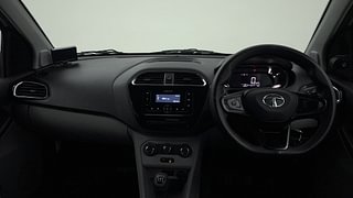 Used 2023 Tata Tiago Revotron XT Petrol Manual interior DASHBOARD VIEW