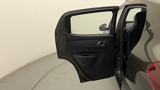 Used 2021 Renault Kwid CLIMBER 1.0 Opt Petrol Manual interior LEFT REAR DOOR OPEN VIEW