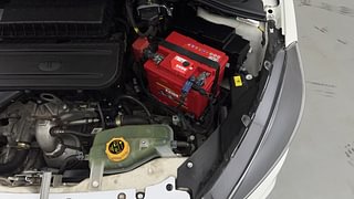 Used 2023 Tata Tiago Revotron XT Petrol Manual engine ENGINE LEFT SIDE VIEW