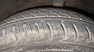 Used 2019 Hyundai New Santro 1.1 Sportz CNG Petrol+cng Manual tyres LEFT FRONT TYRE TREAD VIEW