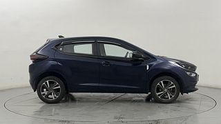 Used 2023 Tata Altroz XZA+ (S) 1.2l Petrol AT Petrol Automatic exterior RIGHT SIDE VIEW
