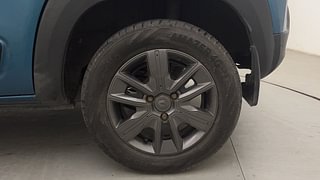 Used 2020 Renault Kwid CLIMBER 1.0 AMT Opt Petrol Automatic tyres LEFT REAR TYRE RIM VIEW