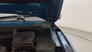 Used 2020 Renault Kwid CLIMBER 1.0 AMT Opt Petrol Automatic engine ENGINE LEFT SIDE HINGE & APRON VIEW
