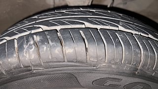 Used 2020 Maruti Suzuki Alto 800 LXI CNG Petrol+cng Manual tyres RIGHT FRONT TYRE TREAD VIEW