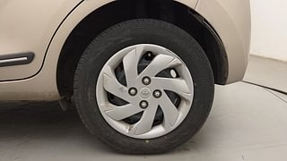 Used 2019 Hyundai New Santro 1.1 Sportz CNG Petrol+cng Manual tyres LEFT REAR TYRE RIM VIEW